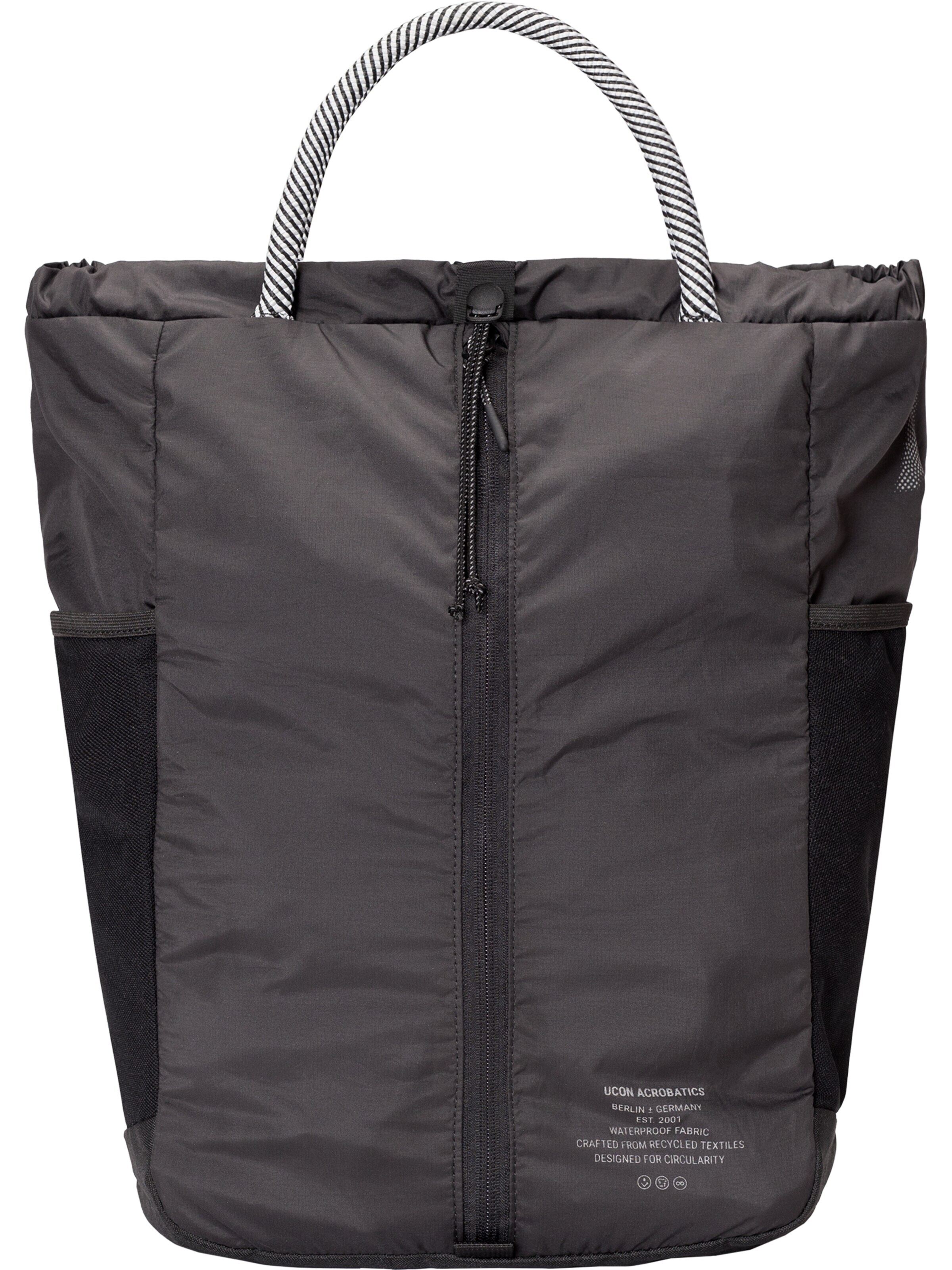 Ucon Acrobatics Backpack 'Tristan' in Black: front