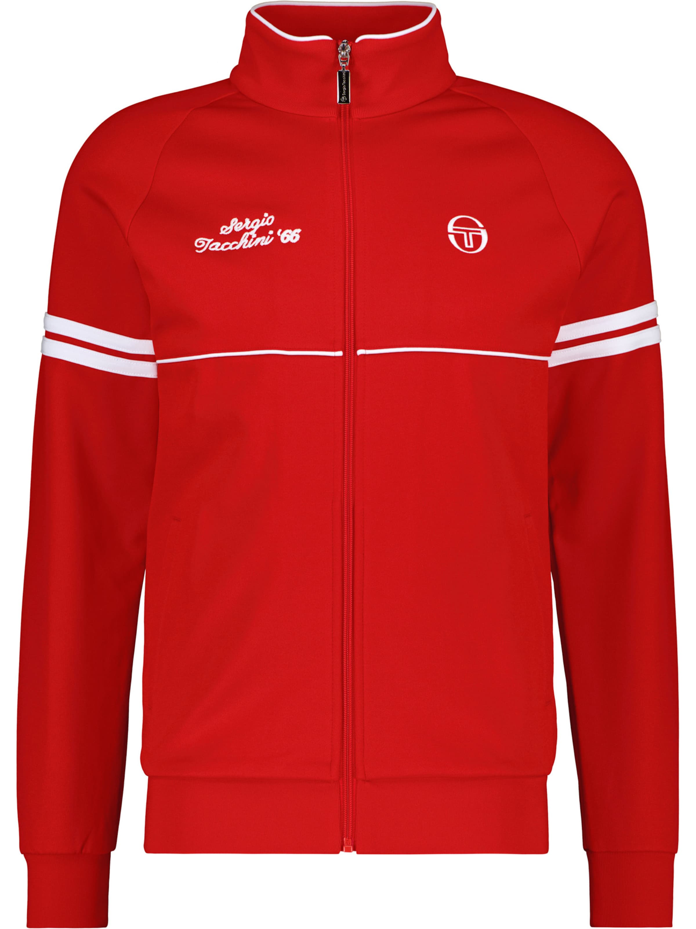 Sergio Tacchini Training Jacket 'Orion Davis' in Red: front