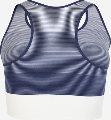 Bustier Soutien-gorge Tommy Hilfiger Underwear Plus en bleu