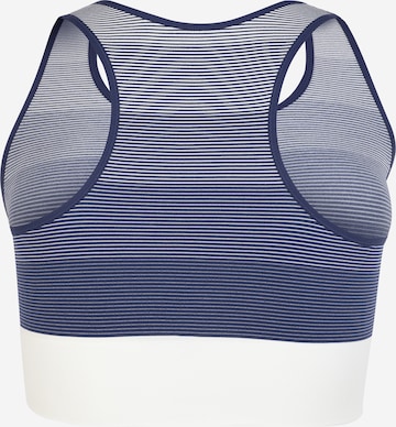 Tommy Hilfiger Underwear Plus Bralette Bra in Blue