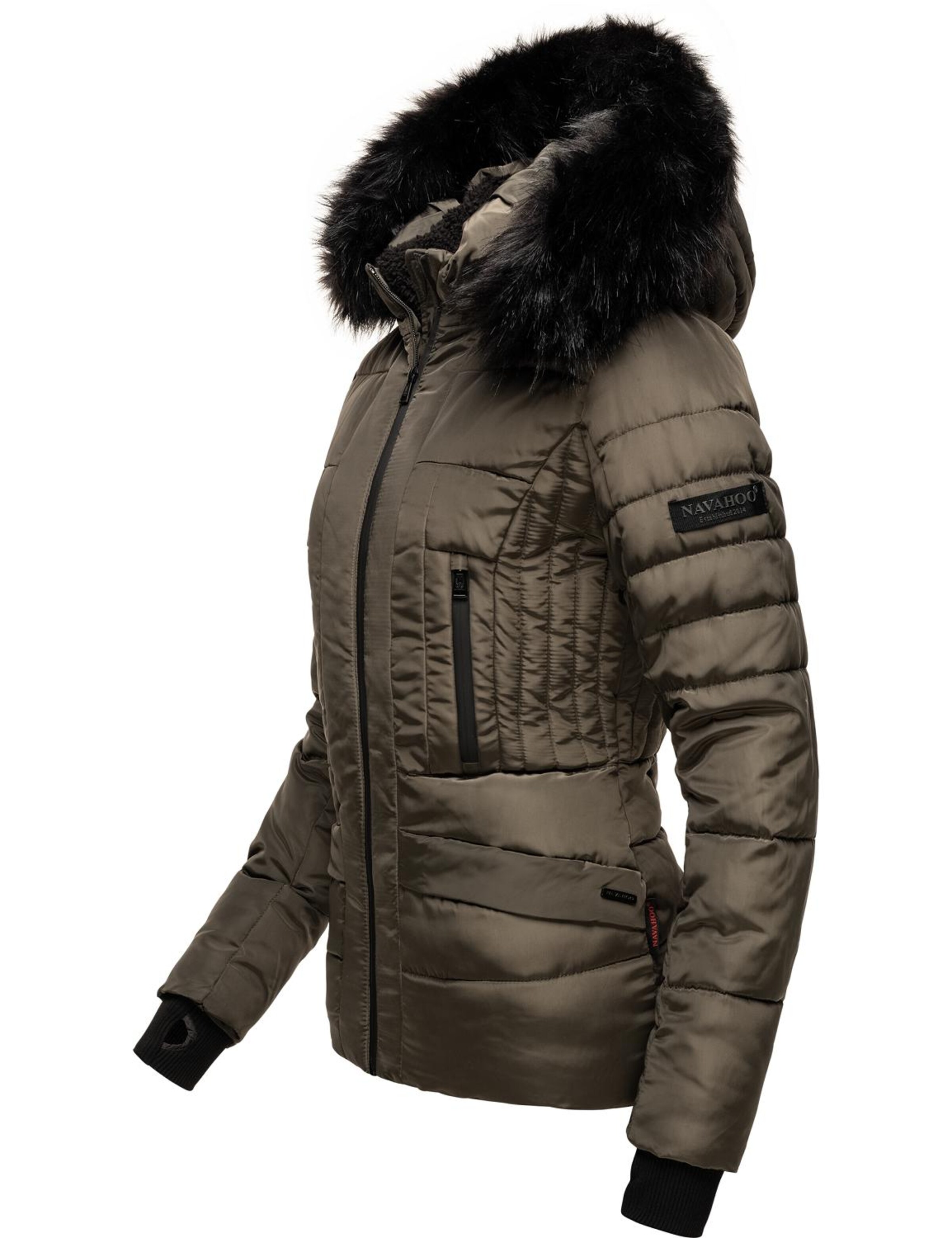 NAVAHOO Jacke 'Adele' in Grau