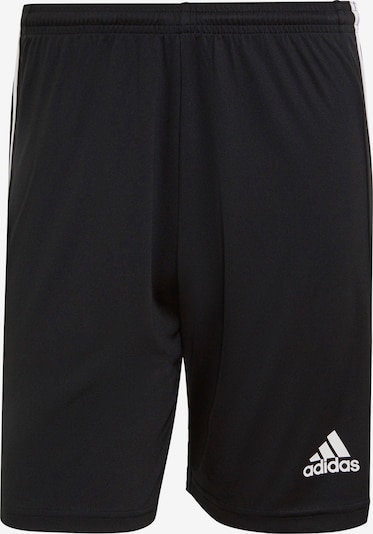 ADIDAS PERFORMANCE Sportshorts 'Tiro ' in schwarz / weiß, Produktansicht