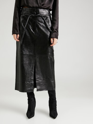 DAY BIRGER ET MIKKELSEN Skirt in Black: front