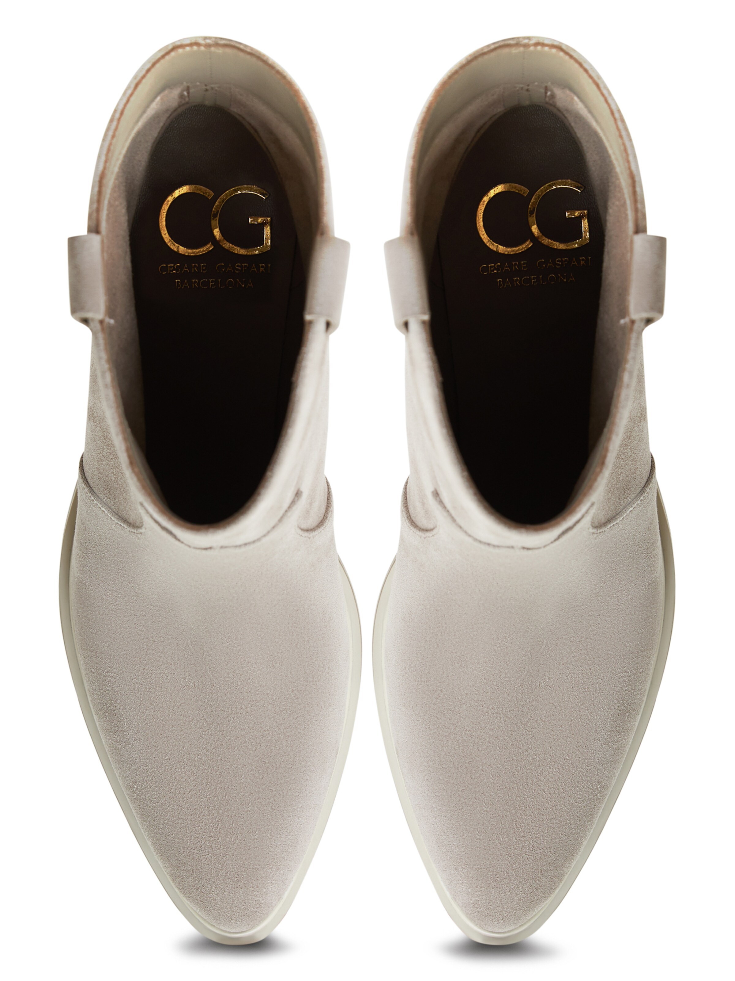 CESARE GASPARI Boots in Beige