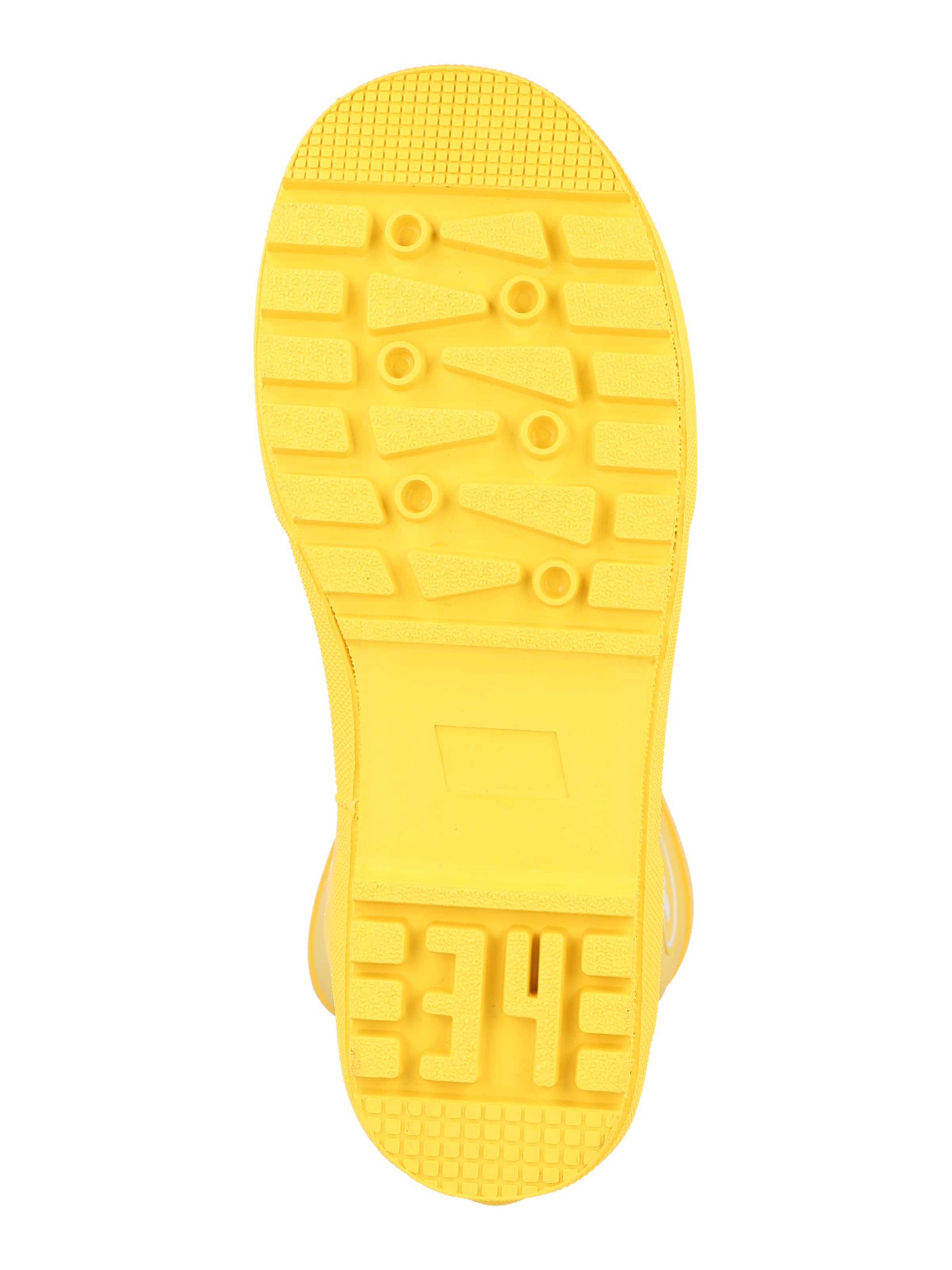 Stivale di gomma di Hummel in giallo