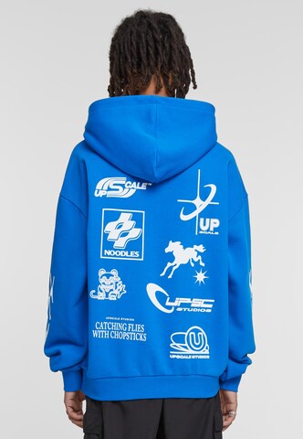 Sweat-shirt MT Upscale en bleu