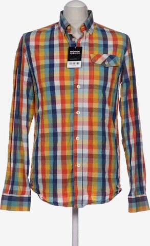 KnowledgeCotton Apparel Button Up Shirt in M in Mixed colors: front
