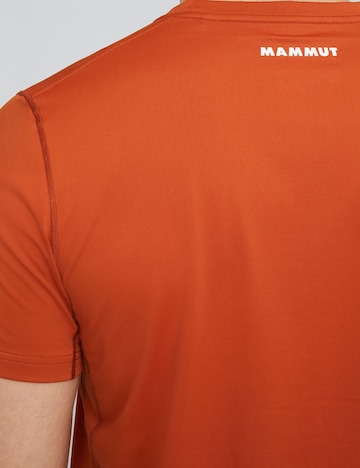 MAMMUT Performance Shirt in Orange