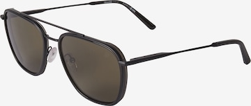 Lunettes de soleil HECHTER PARIS en noir : devant