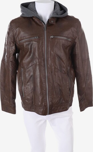 GUESS Jacket & Coat in L in Brown / Grey, Item view