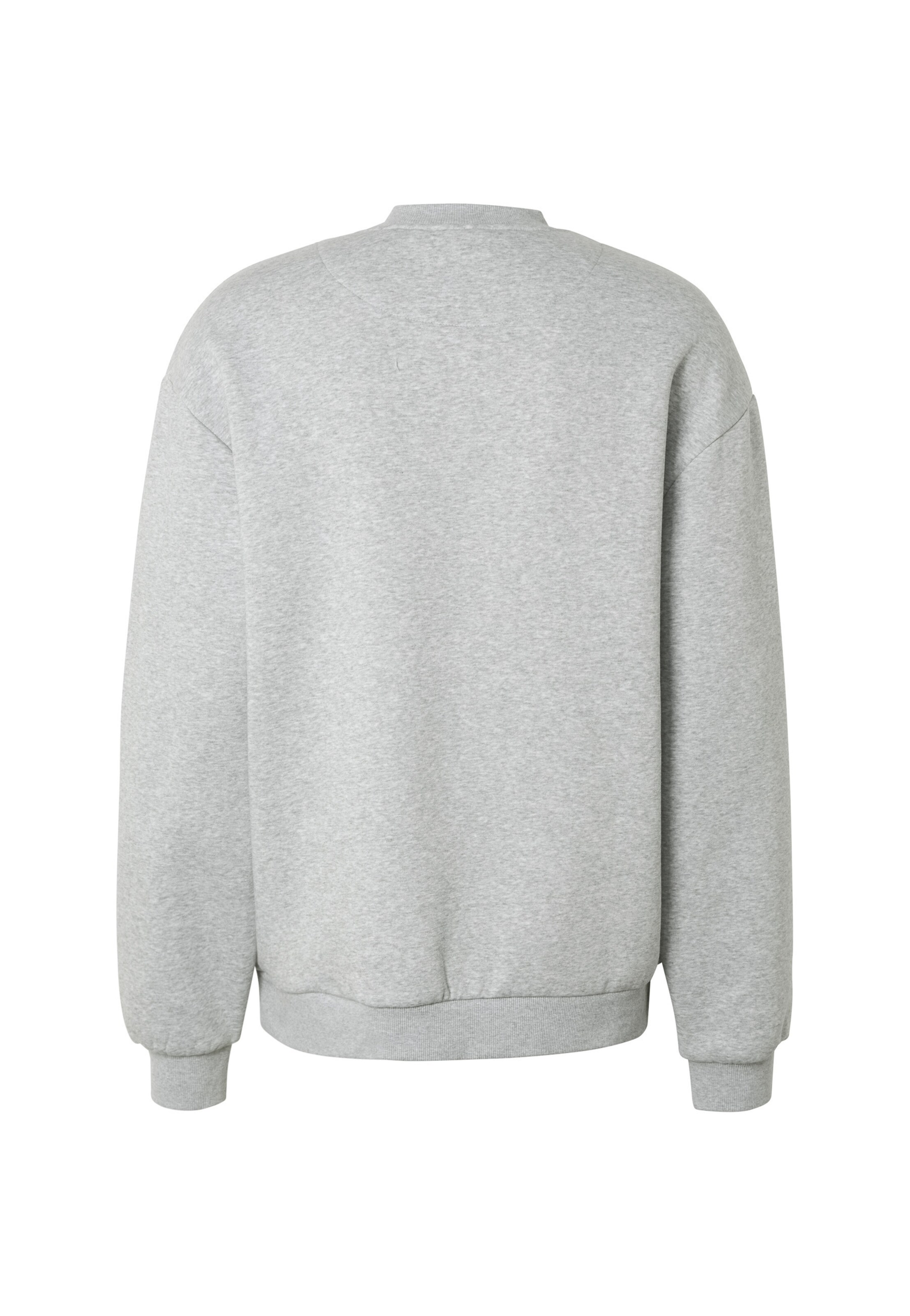 Urban Classics Sweatshirt in Grau