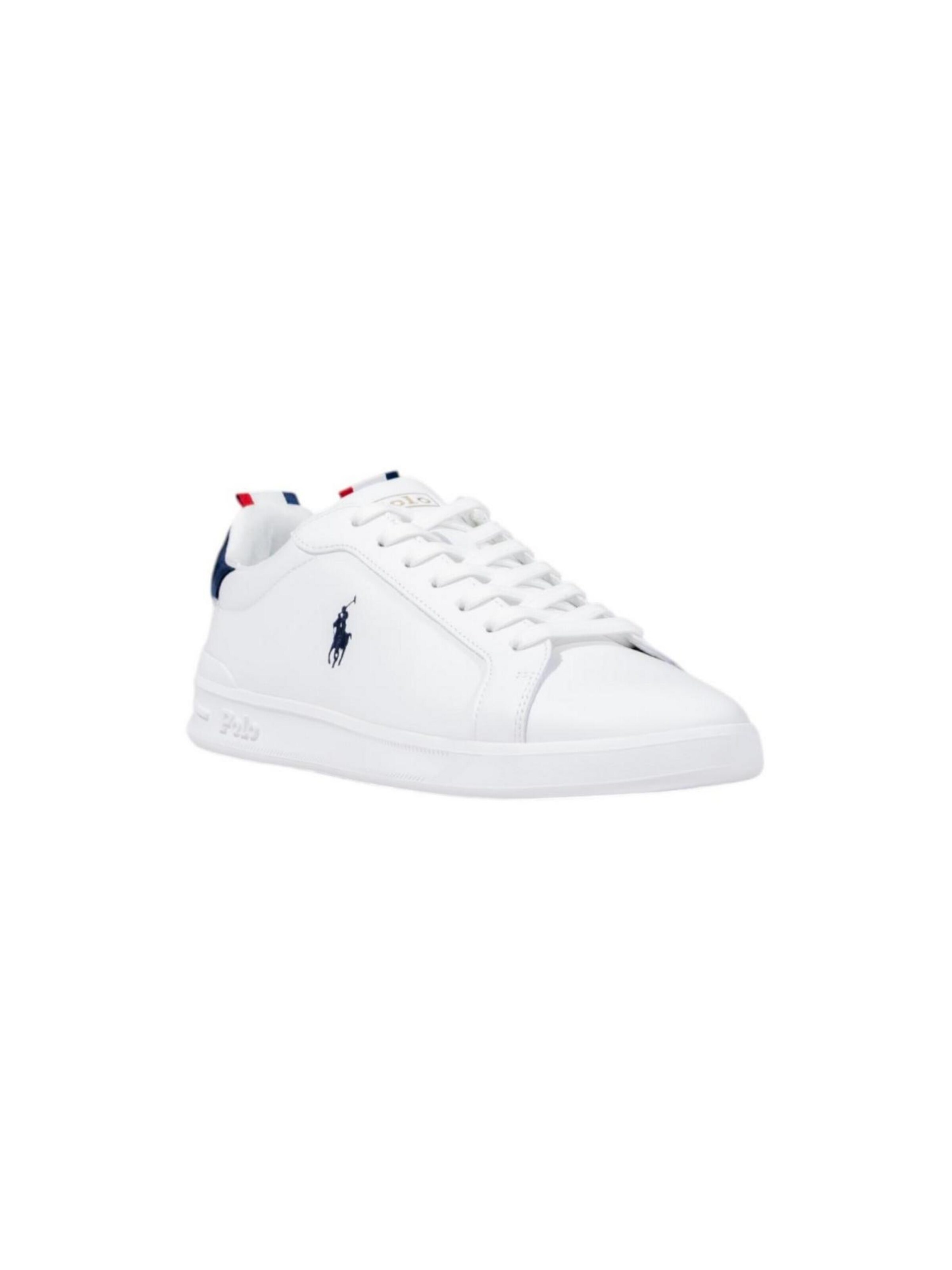 Ralph Lauren - Zapatillas deportivas bajas 'HRT CT II-SNEAKERS-LOW TOP LACE 809860883003' en azul: frente