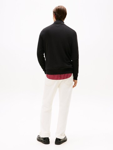 TOMMY HILFIGER Knit cardigan 'Essential' in Black