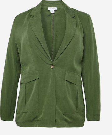 Warehouse Curve Blazer in Green: front