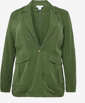 Blazer Warehouse Curve en vert : devant