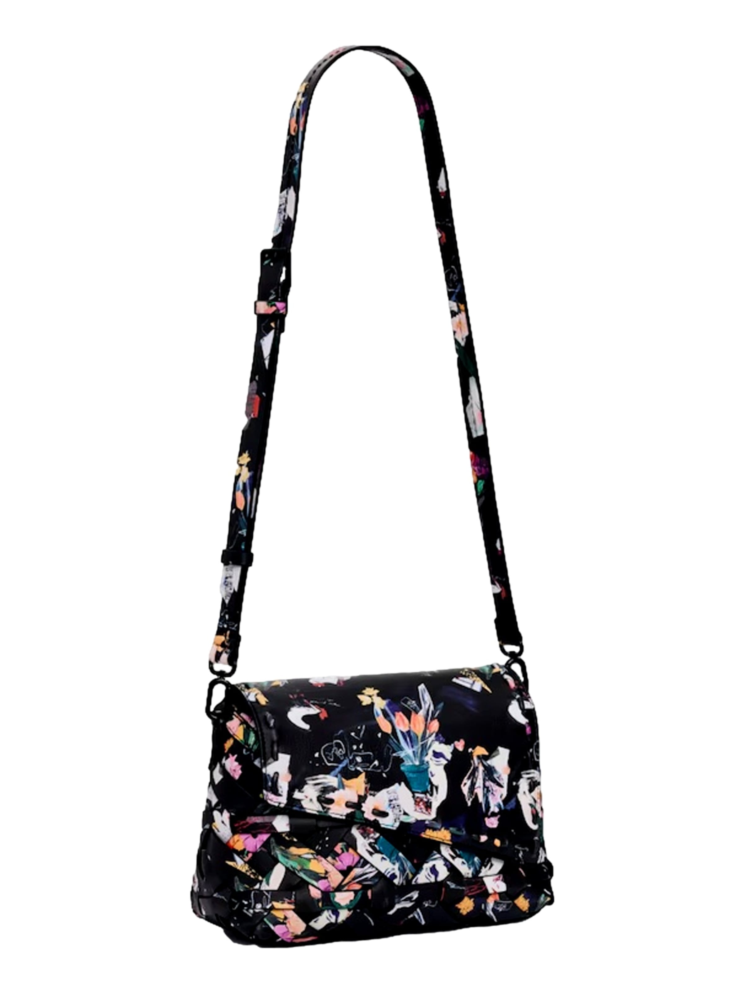 Desigual Kézitáska 'Osmio Phuket Mini' - fekete