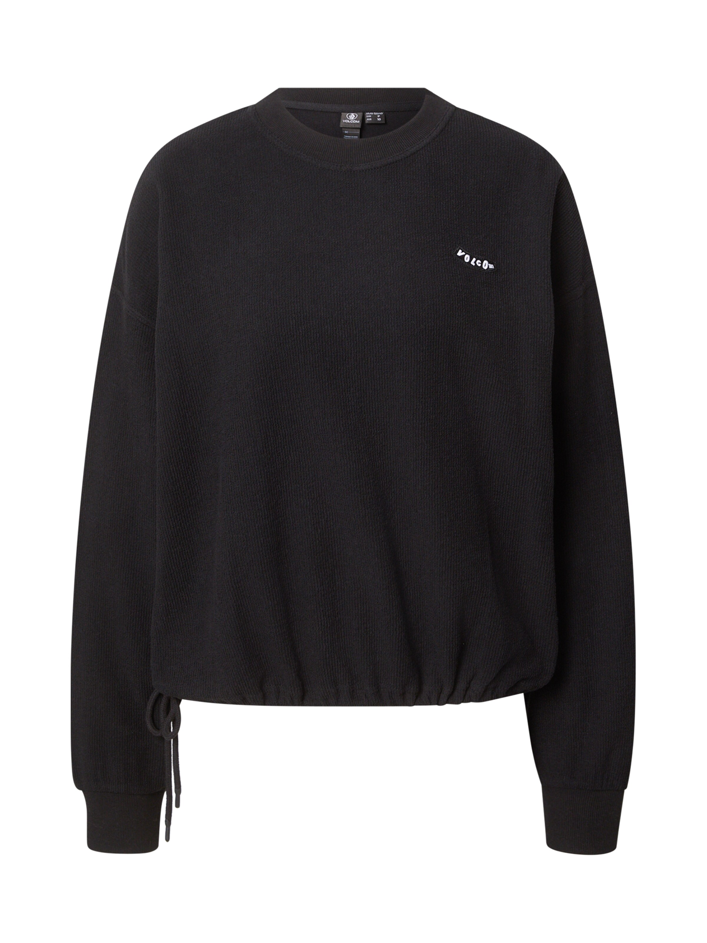 Volcom Collegepaita 'SWEETERRY' värissä musta: etupuoli