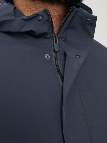 Jack & Jones Plus Performance Jacket in Blue