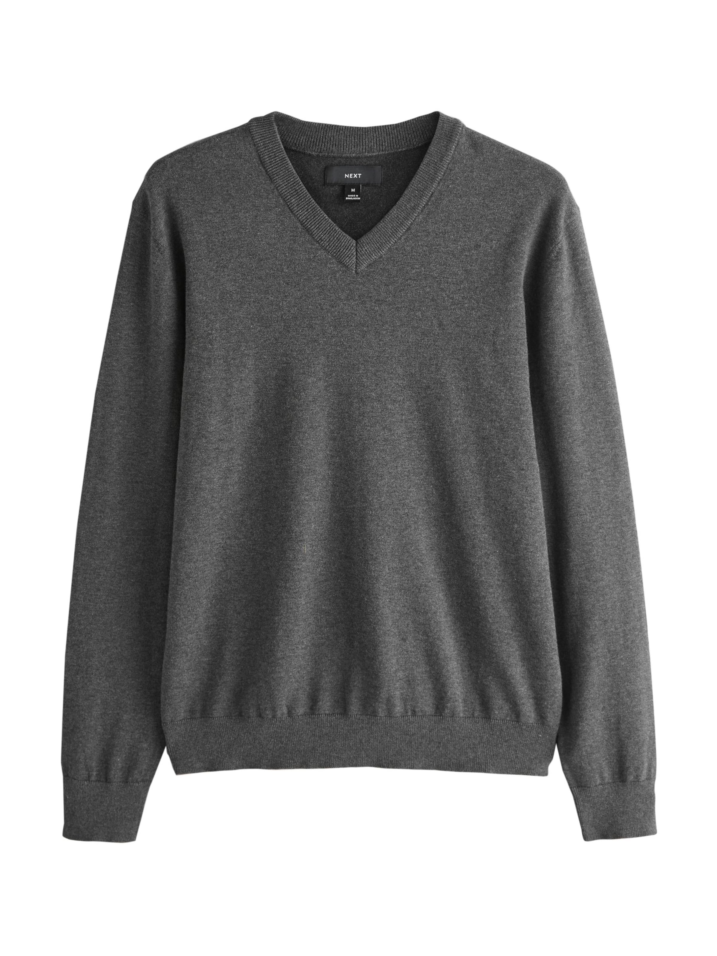 Pull-over Next en gris : devant