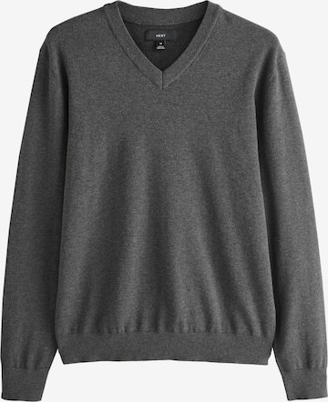 Pull-over Next en gris : devant