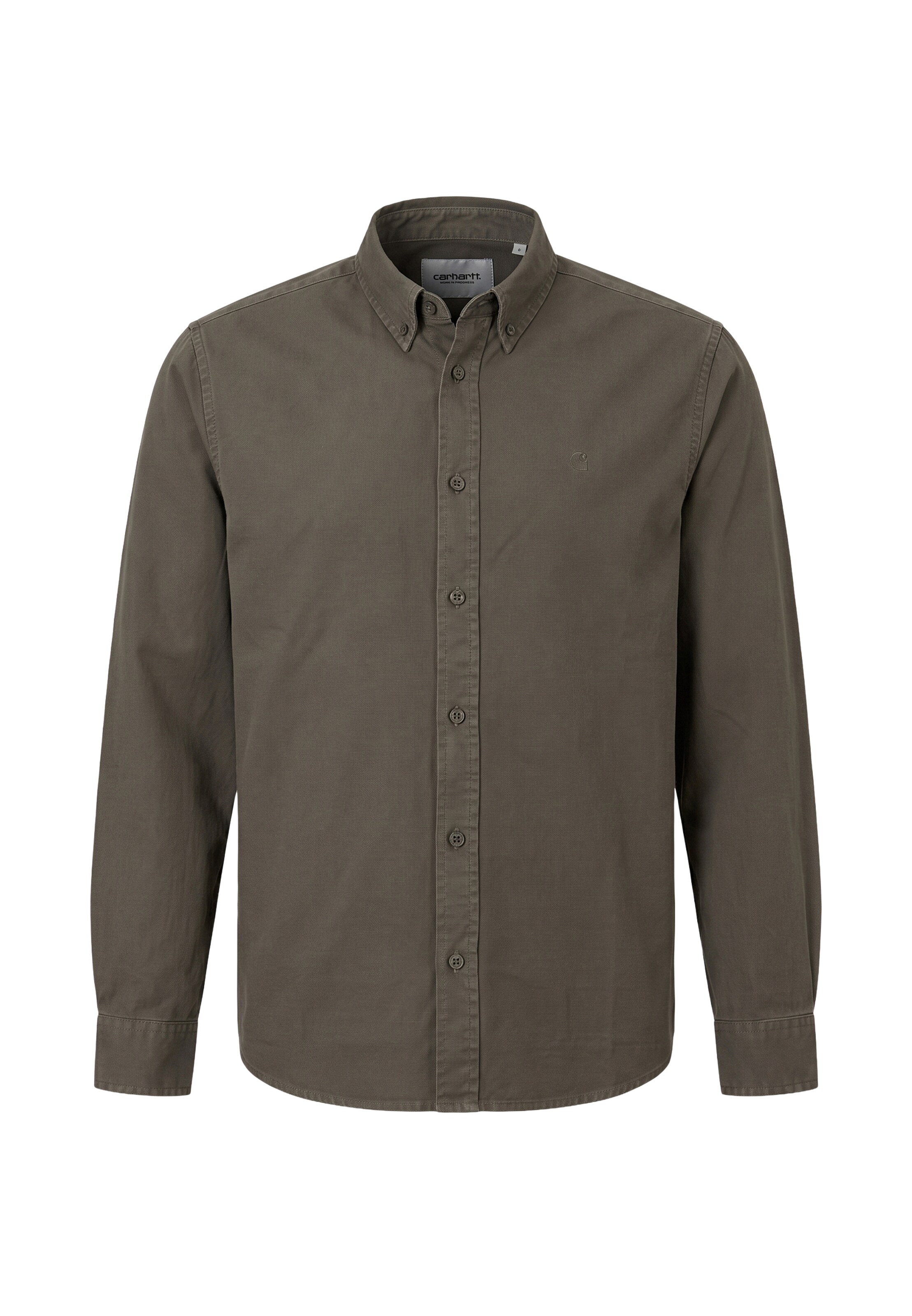 Carhartt WIP Regular fit Skjorta 'Bolton' i brun: framsida