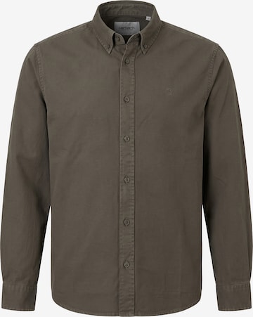 Carhartt WIP Regular fit Skjorta 'Bolton' i brun: framsida