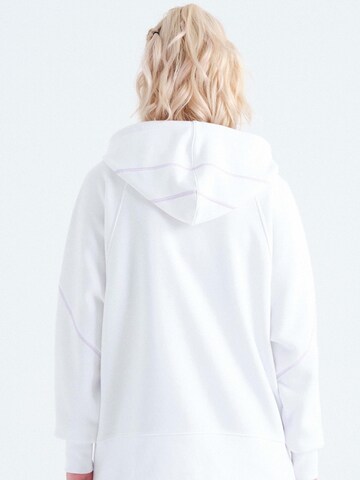 Rockupy Sweatshirt 'Hadassa' in White