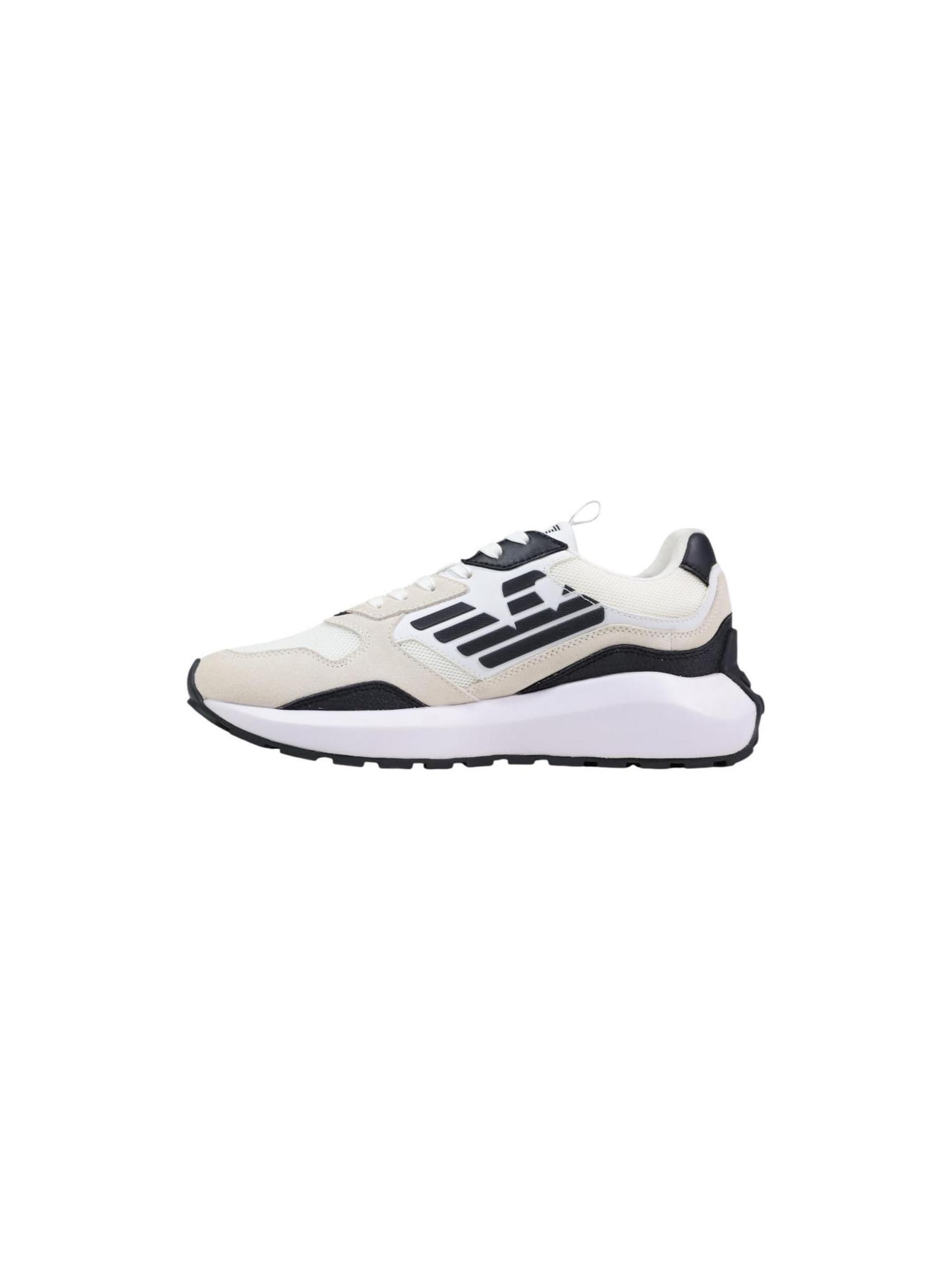 EA7 Emporio Armani Sneaker low '7X000657 AF23110' i hvid
