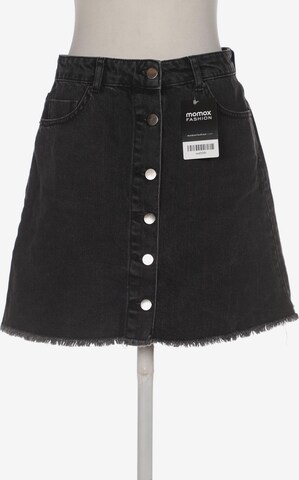 TWINTIP Skirt in S in Grey: front
