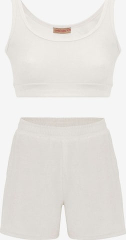 Cool Hill Loungewear in White: front