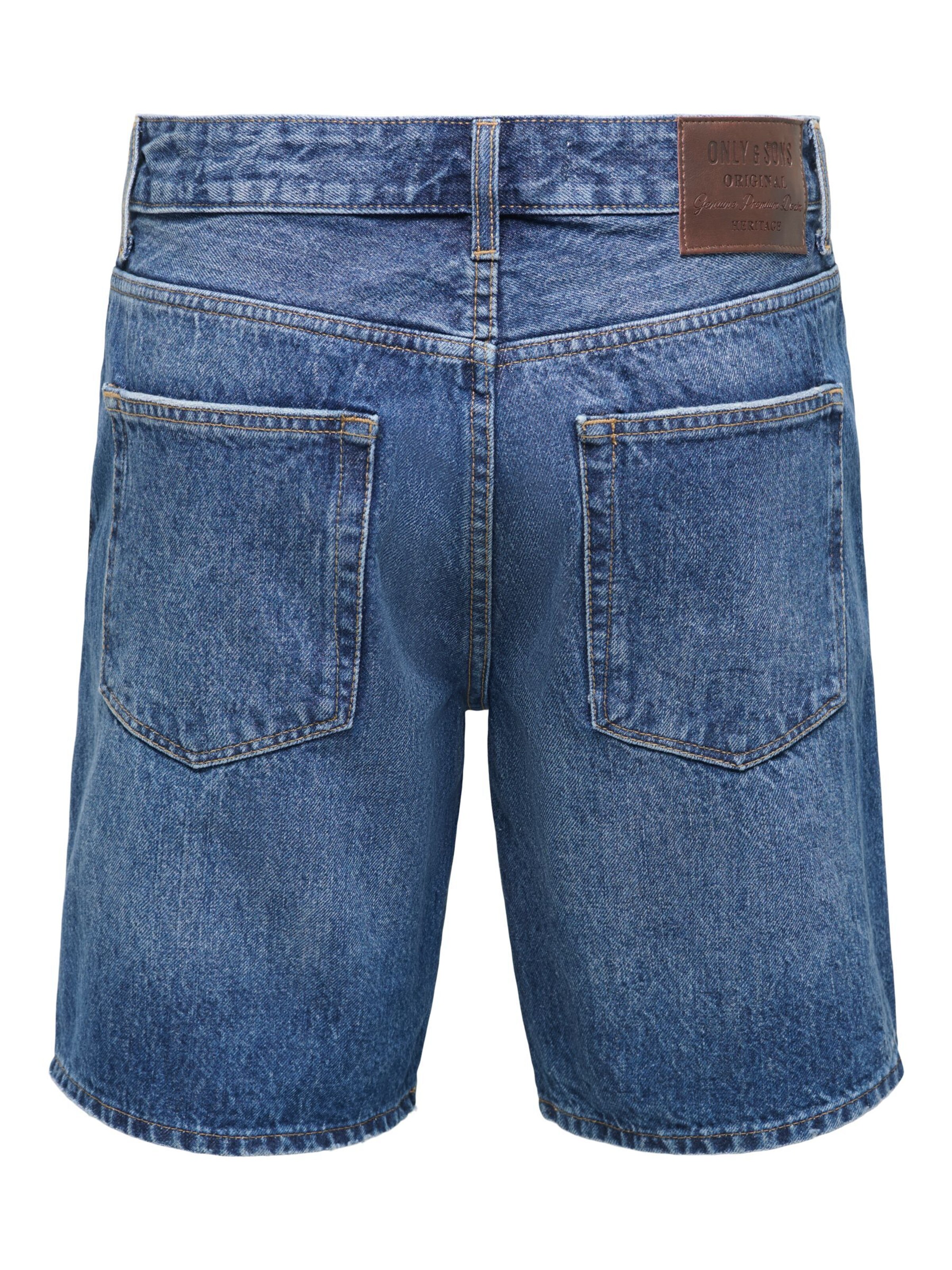 Only & Sons Regular Jeans 'ONSEdge' in Blue