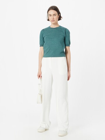 SAINT TROPEZ Sweater 'Mila' in Green