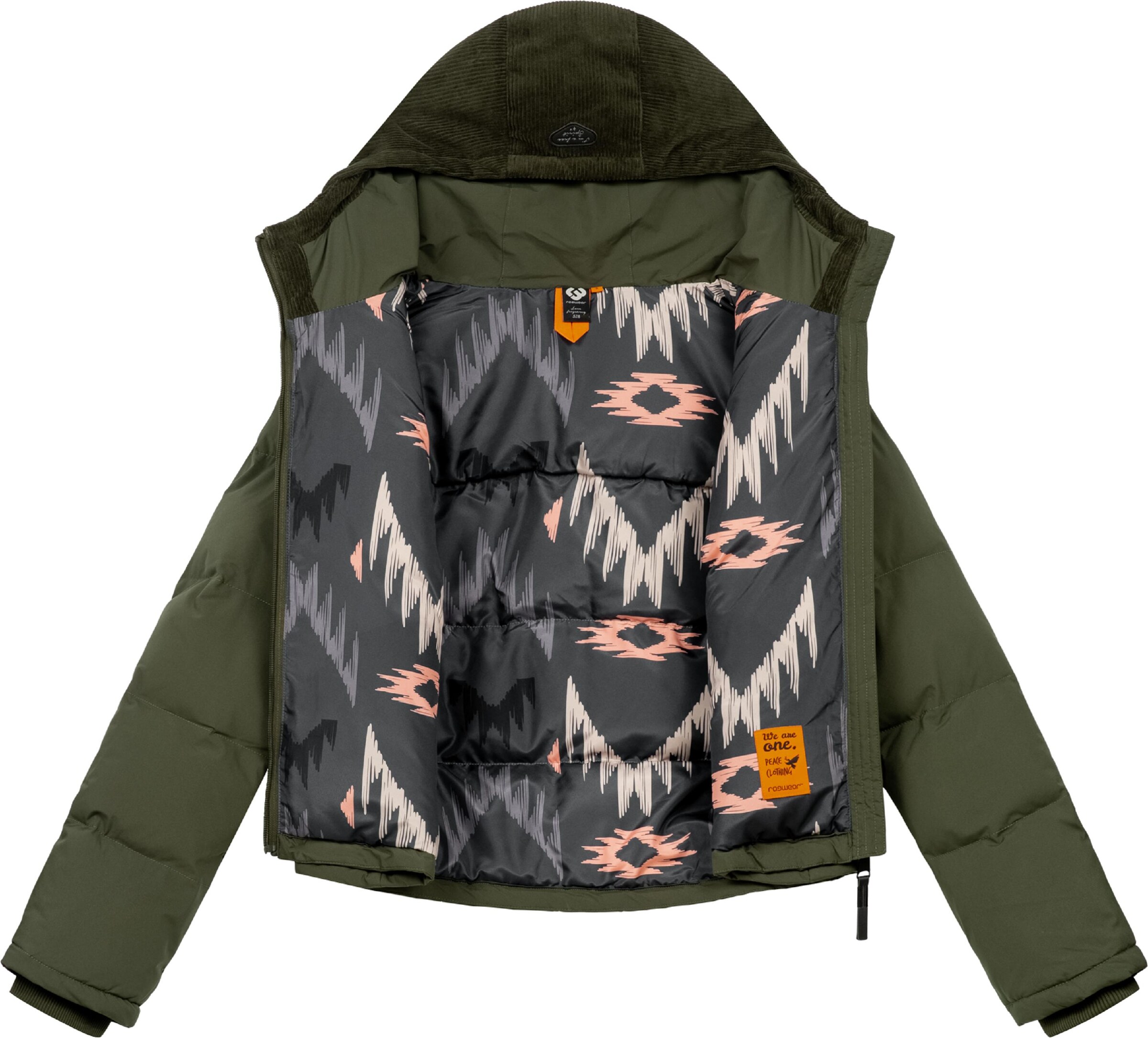 Ragwear Jacke 'Amazze' in Grün