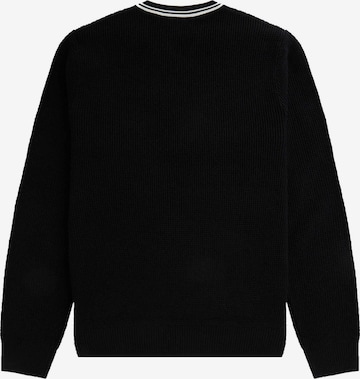 Pull-over Fred Perry en noir