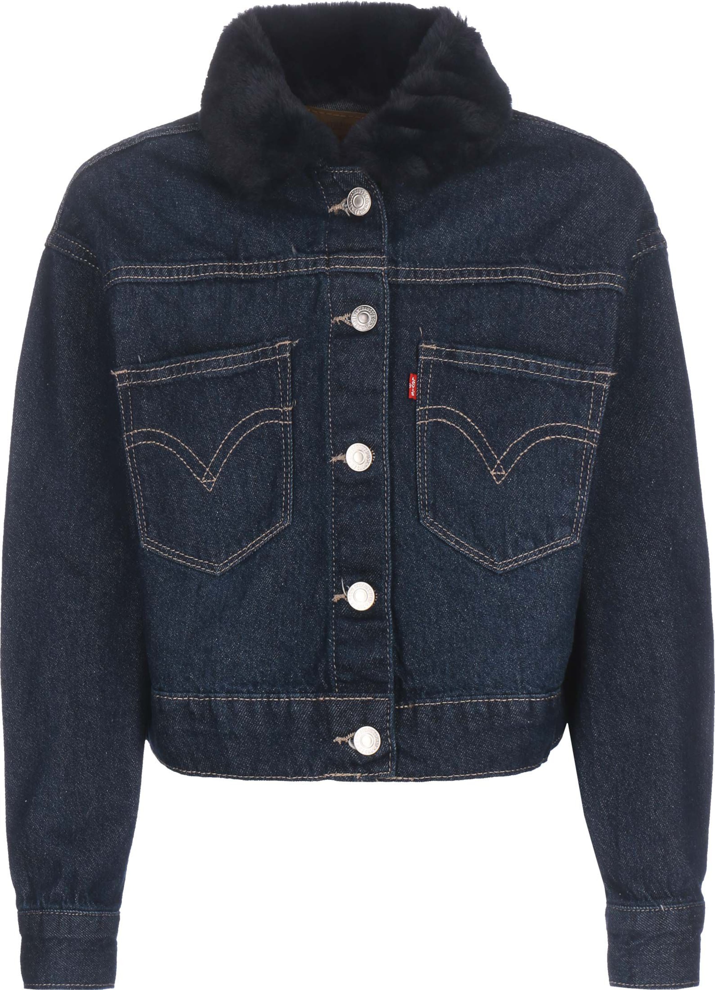 LEVI'S ® Tussenjas in Blauw: voorkant