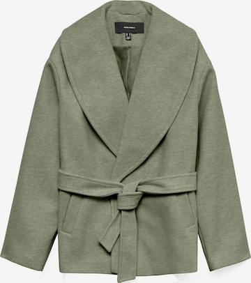 Manteau mi-saison 'VMANNE ' VERO MODA en vert : devant