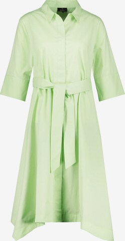 monari Košilové šaty – zelená: přední strana