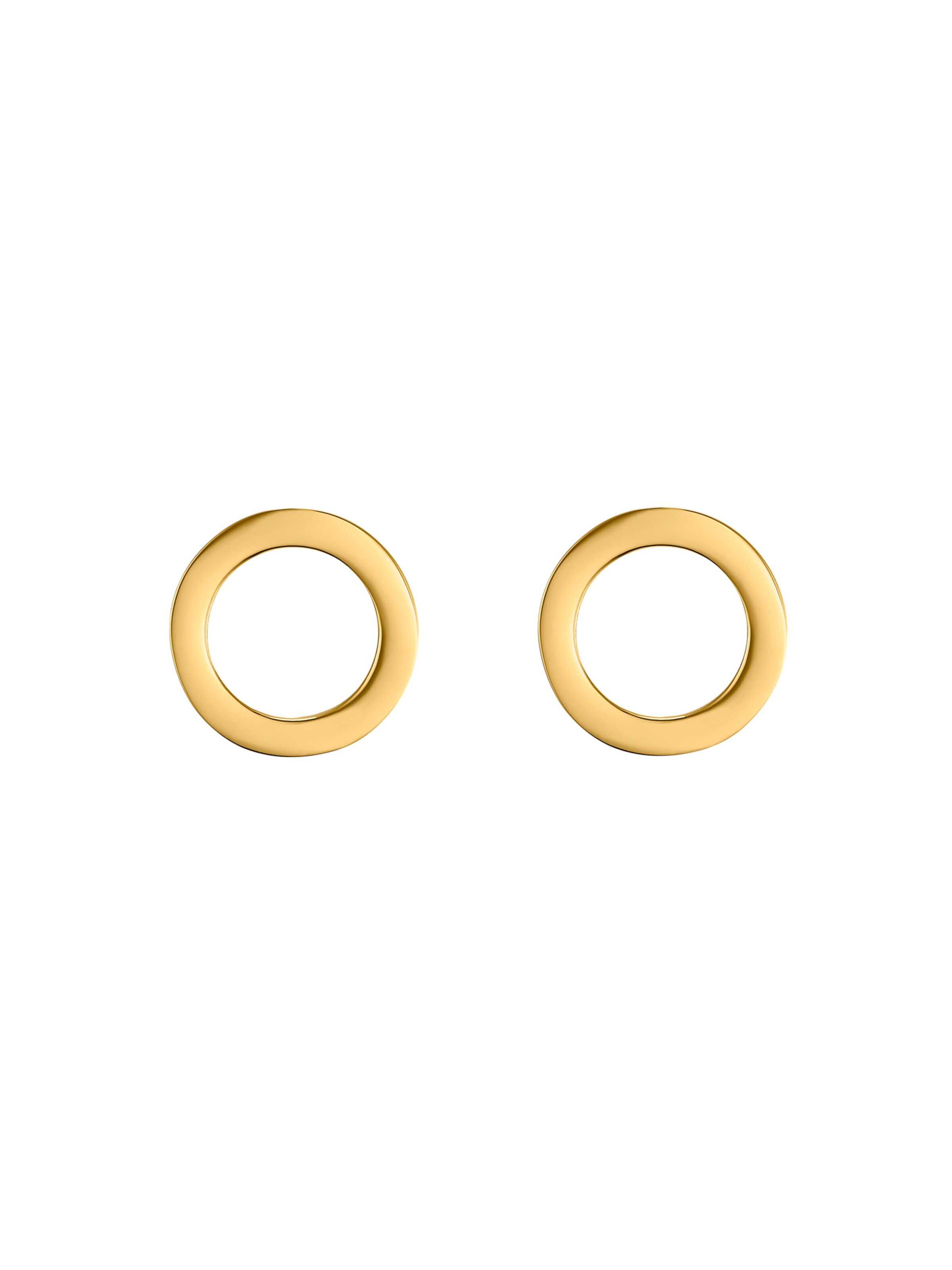 Heideman Oorbellen in Goud: voorkant