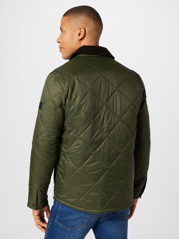 Barbour Tussenjas in Groen