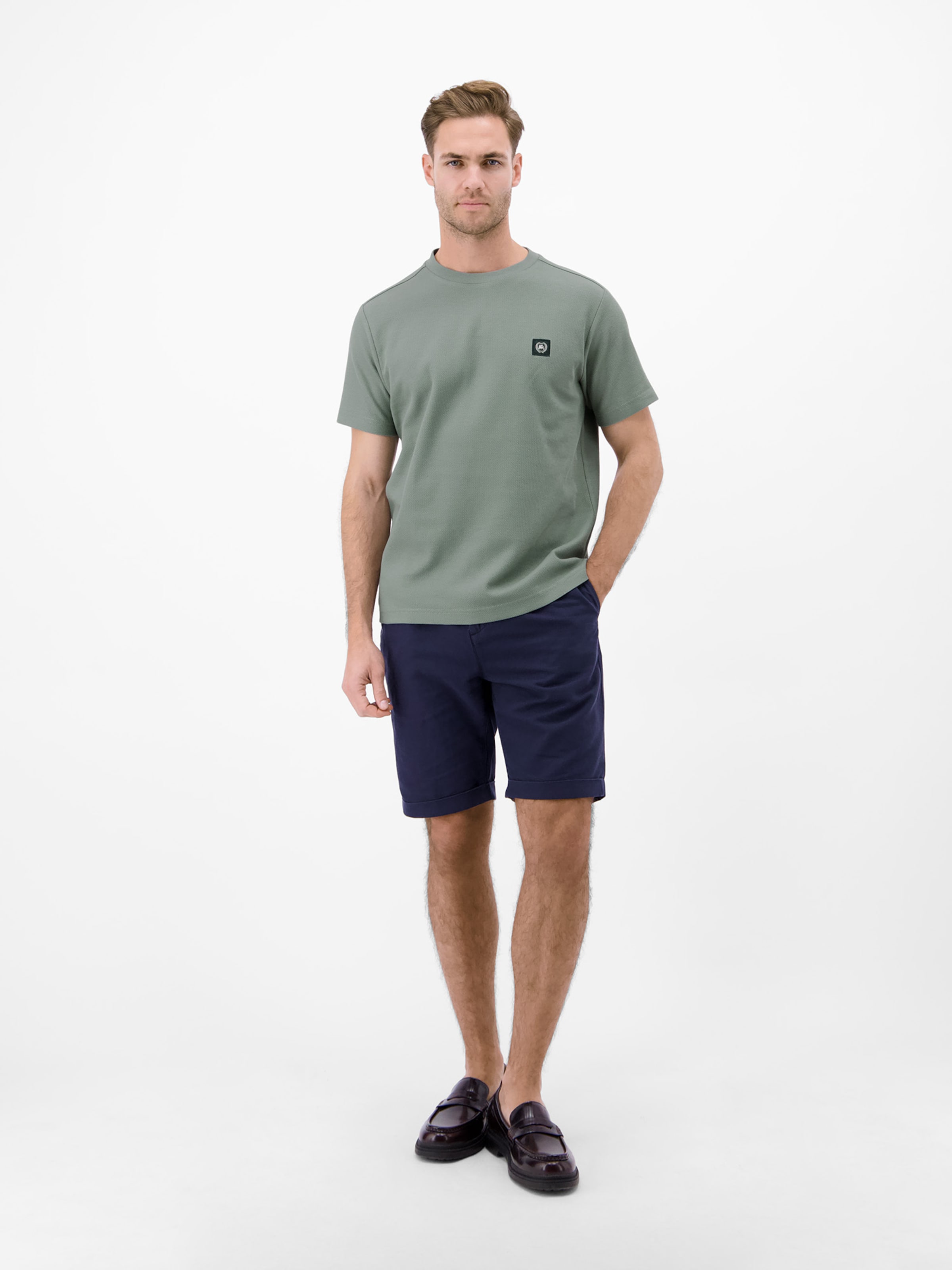 LERROS Shirt in Blauw