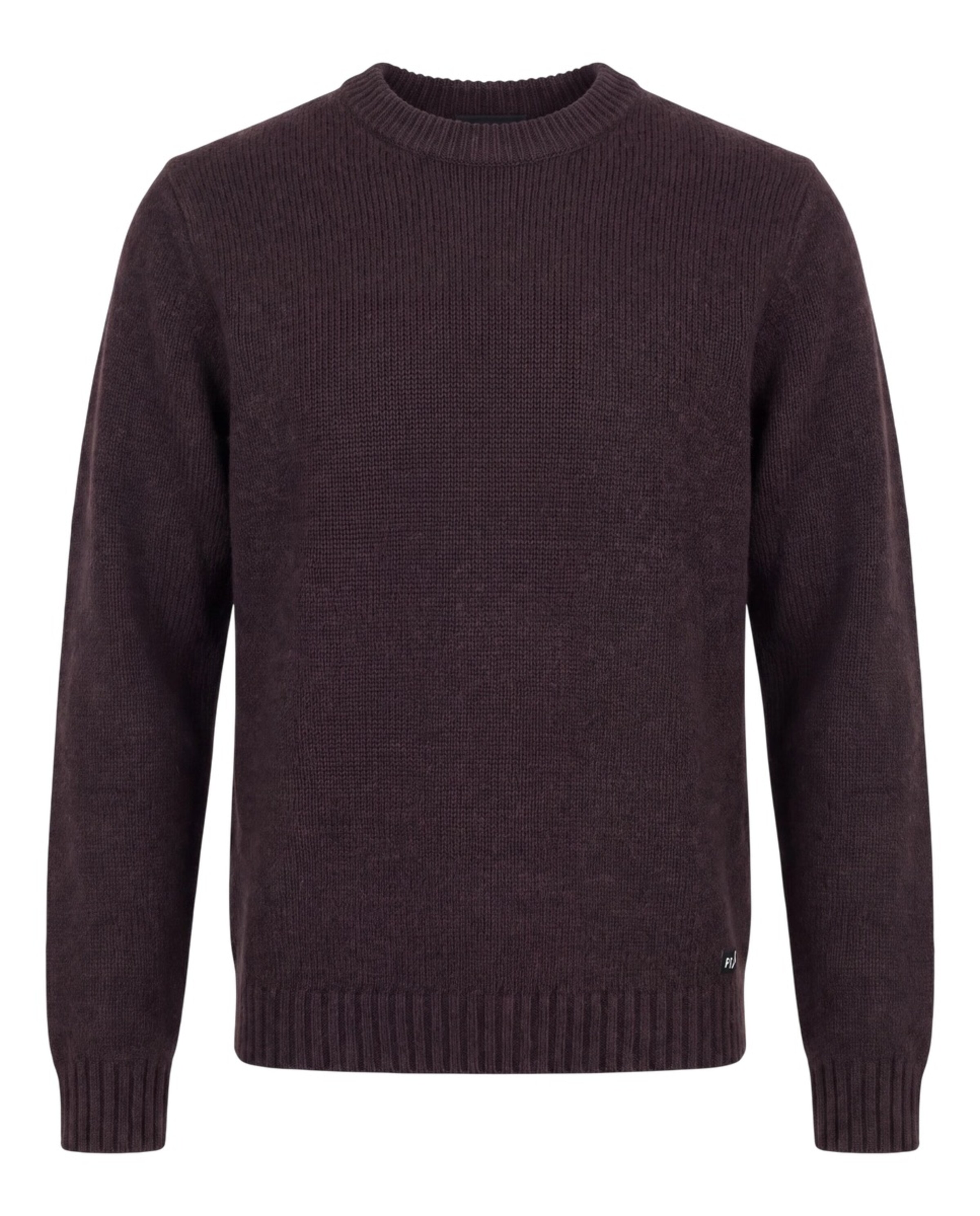 Volcom Sweter 'EDMONDER II' w kolorze brązowy: przód