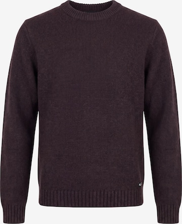 Volcom Sweter 'EDMONDER II' w kolorze brązowy: przód