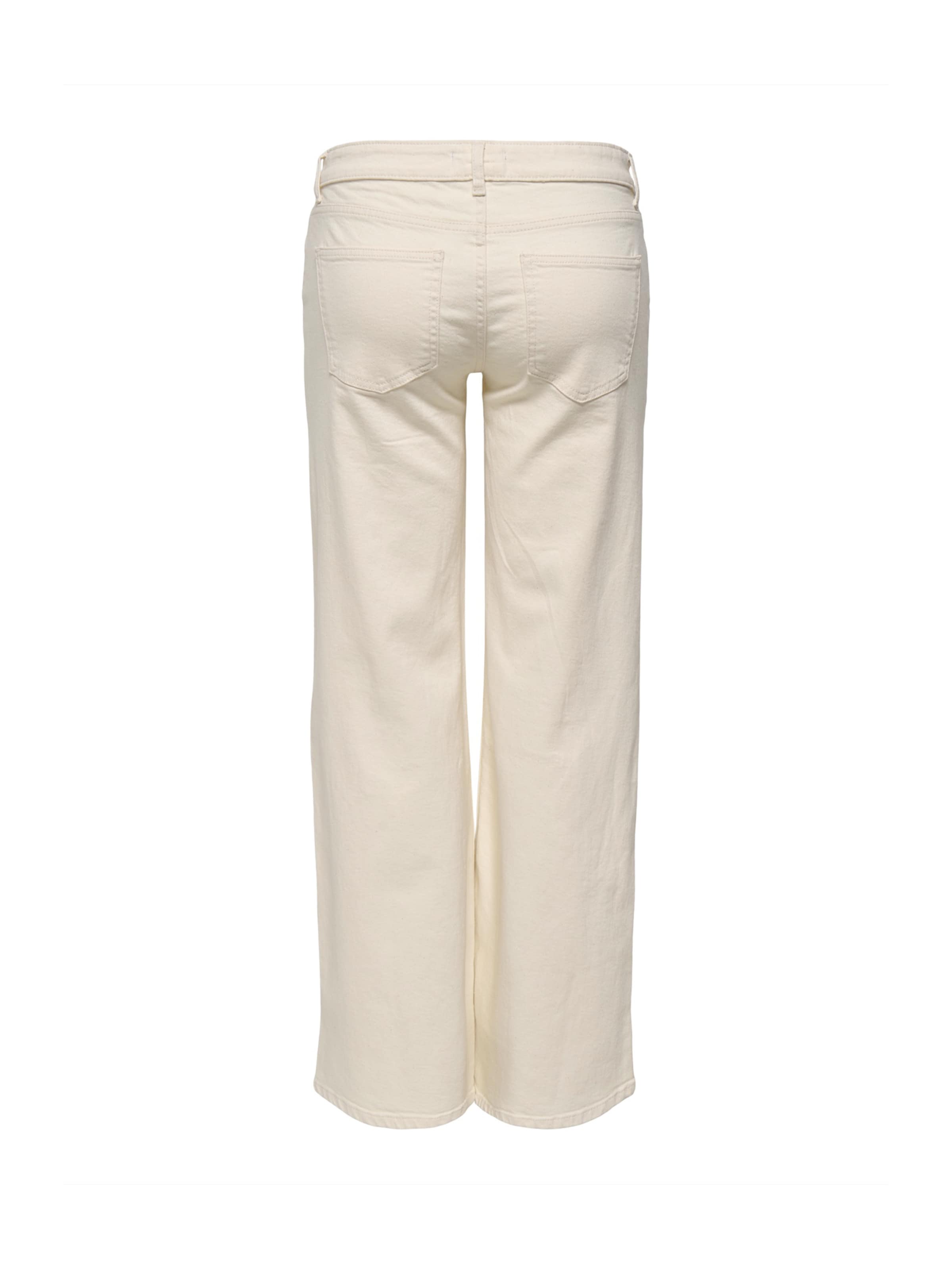 ONLY Wide leg Jeans 'ONLJUDY' i beige