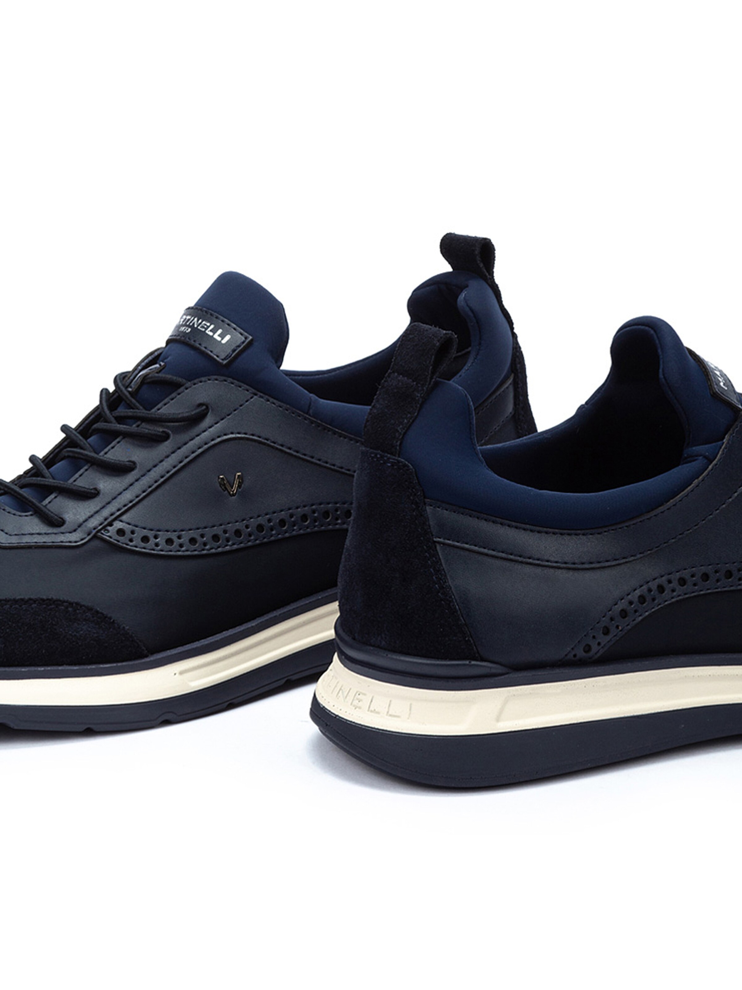Martinelli Sneakersy niskie 'Walden' w kolorze niebieski