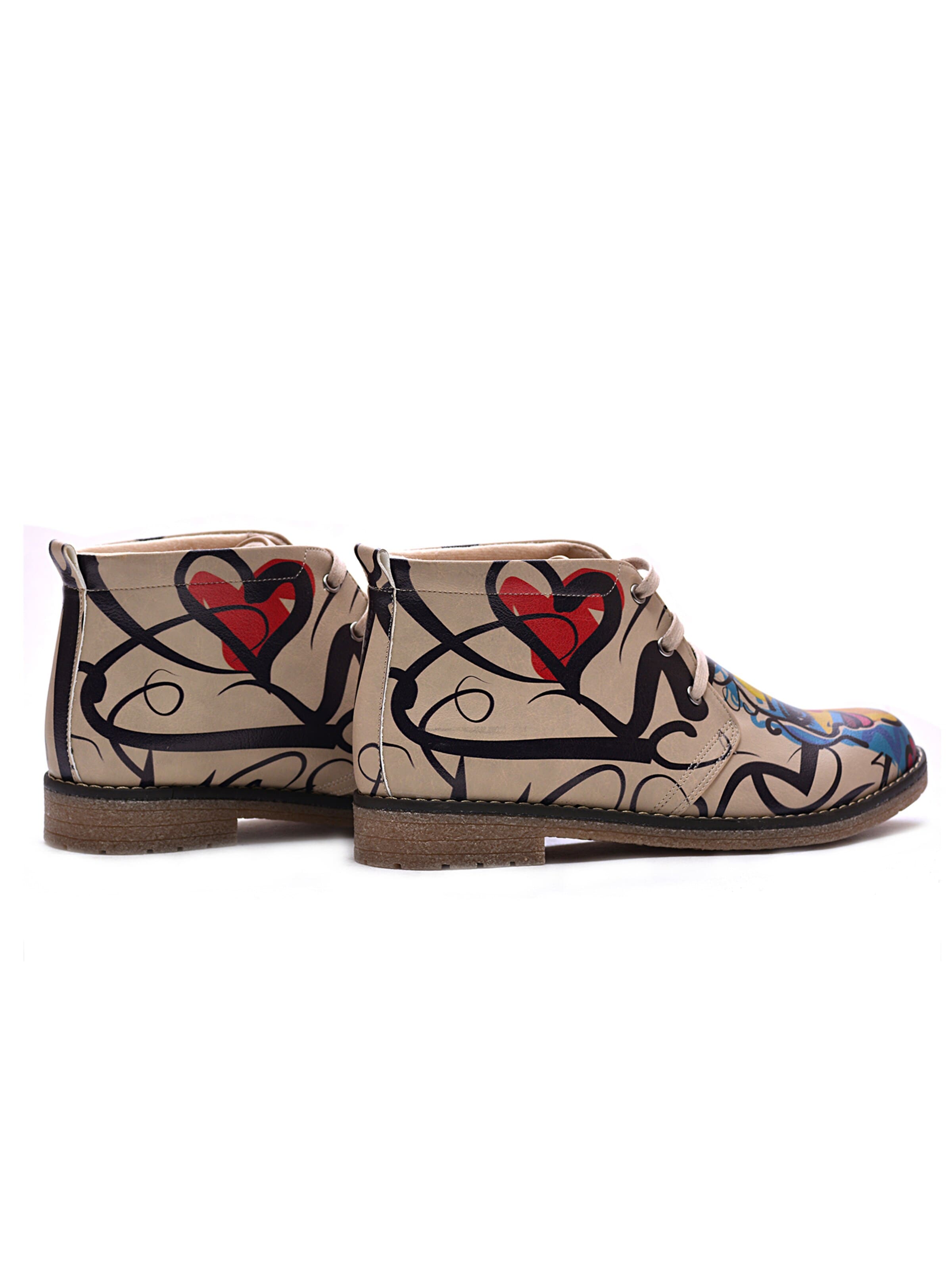 Goby - Botas de tobillo 'PH217' en beige