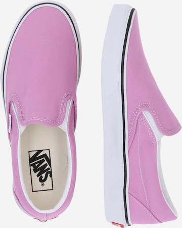 VANS Trampki slip on w kolorze różowy