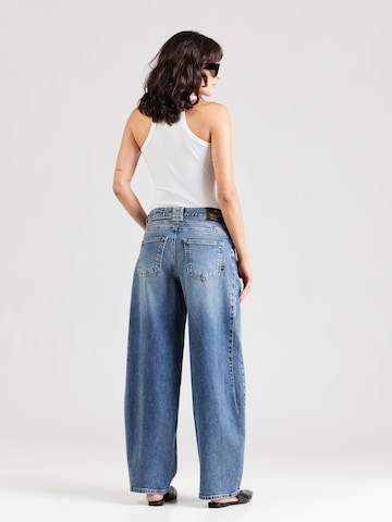 Herrlicher Vat Jeans in Blauw