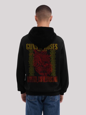 F4NT4STIC Sweatshirt in Schwarz