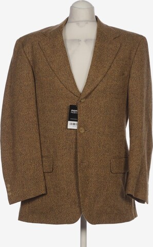 Ermenegildo Zegna Suit Jacket in M in Yellow: front