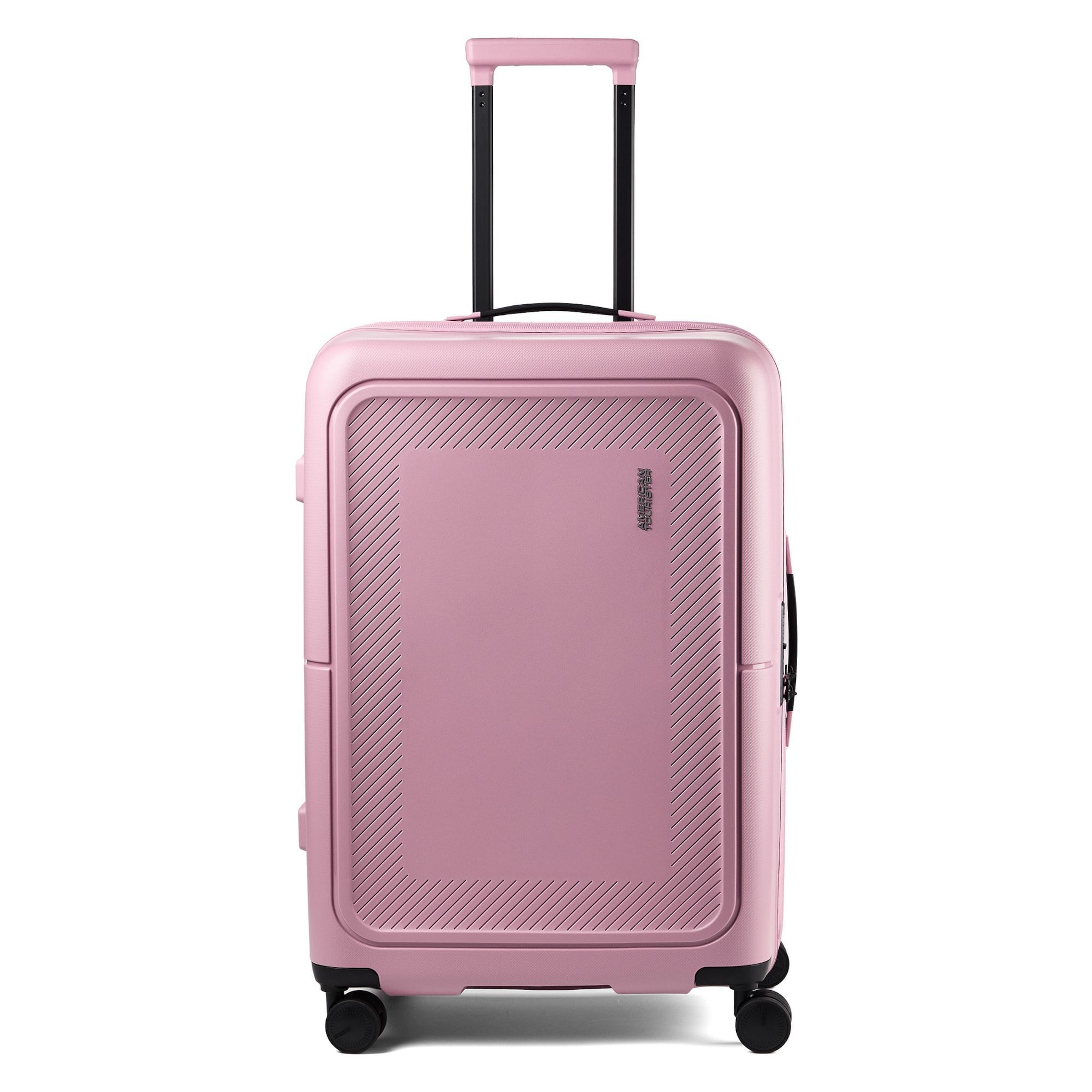 Valisette American Tourister en rose : devant